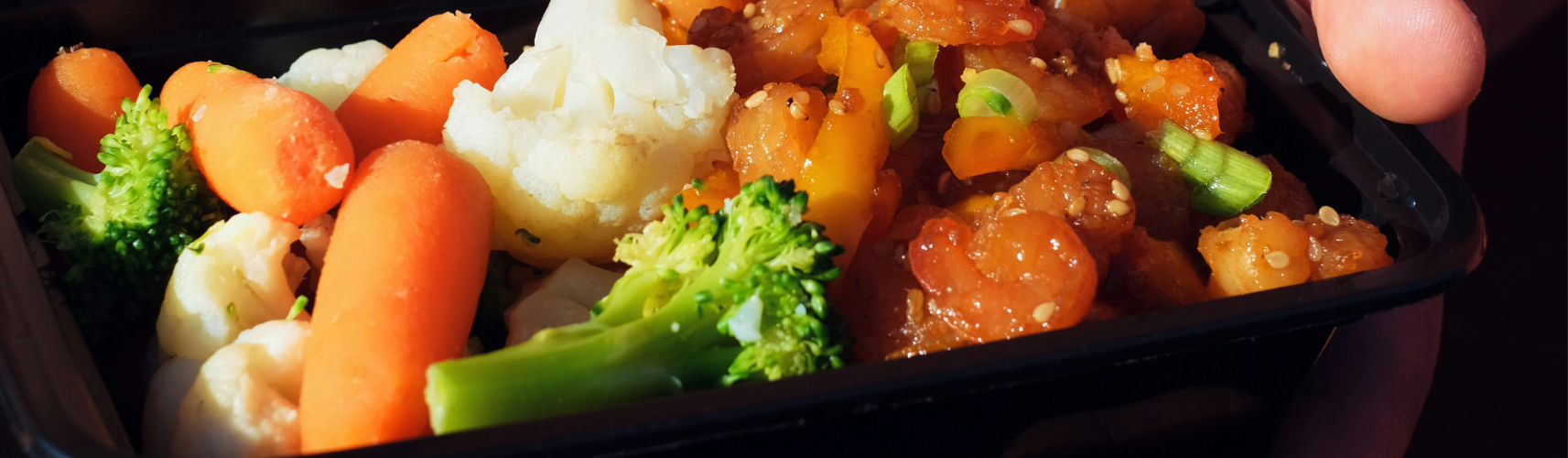 Healthier Grab and Go Food in Leeds